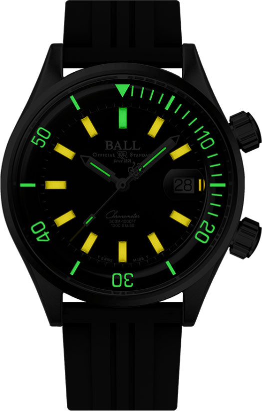 Ball Watch Company Engineer Master II Diver Chronometer Limited Edition Watch DM2280A-P1C-BK Image 2