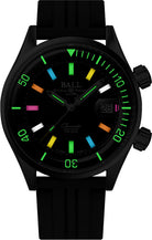 Ball Watch Company Engineer Master II Diver Chronometer Rainbow Watch DM2280A-P1C-BKR Image 2