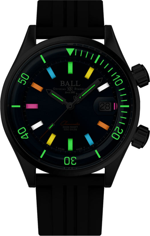 Ball Watch Company Engineer Master II Diver Chronometer Watch DM2280A-P1C-BER Image 2