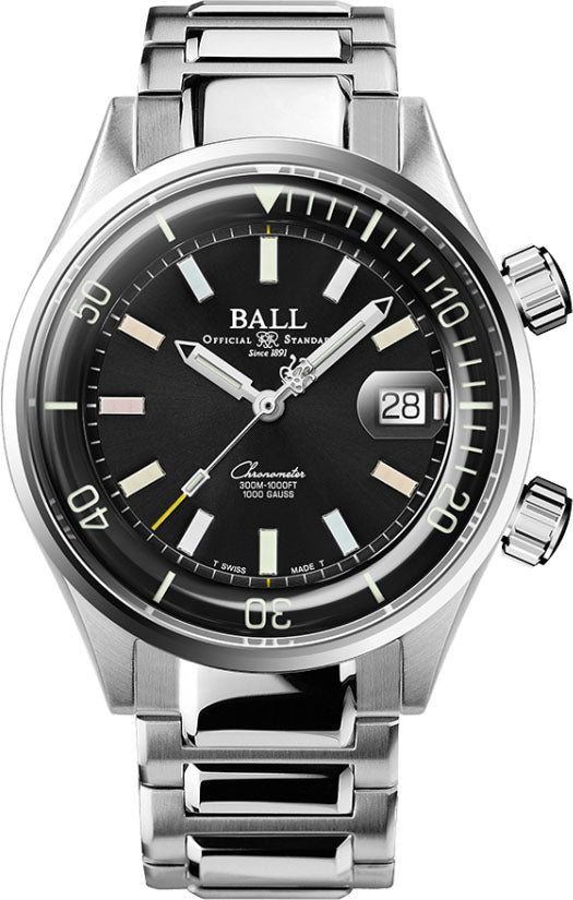 Ball Watch Company Engineer Master II Diver Chronometer Watch DM2280A-S1C-BKR Image 1