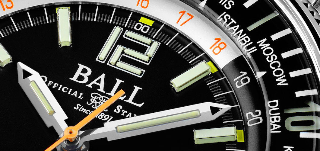 Ball Watch Company Engineer Master II Diver Worldtime Limited Edition Watch DG2232A-PC-BK Image 3