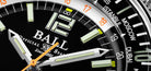 Ball Watch Company Engineer Master II Diver Worldtime Limited Edition Watch DG2232A-PC-BK Image 3