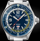 Ball Watch Company Engineer Master II Diver Worldtime Limited Edition Watch DG2232A-SC-BE Image 4