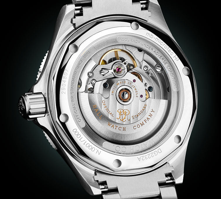 Ball Watch Company Engineer Master II Diver Worldtime Limited Edition Watch DG2232A-SC-BK Image 3