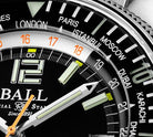 Ball Watch Company Engineer Master II Diver Worldtime Limited Edition Watch DG2232A-SC-BK Image 6