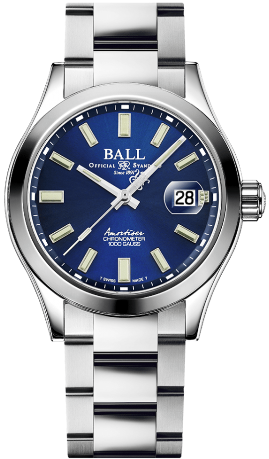 Ball Watch Company Engineer Master II Endurance 1917 40 Watch NM3000C-S2C-BE Image 1
