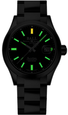 Ball Watch Company Engineer Master II Endurance 1917 40 Watch NM3000C-S2C-BK Image 2
