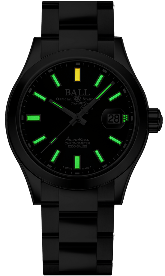 Ball Watch Company Engineer Master II Endurance 1917 40 Watch NM3000C-S2C-BK Image 2