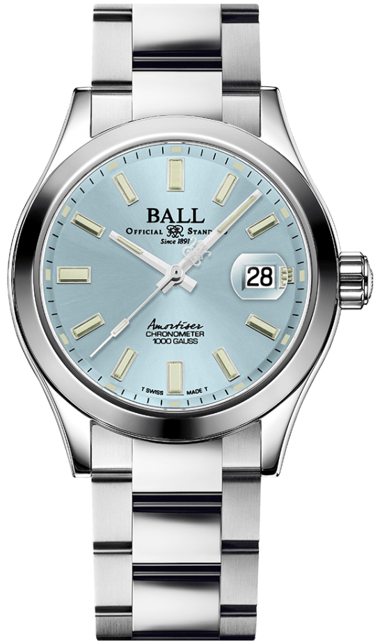 Ball Watch Company Engineer Master II Endurance 1917 40 Watch NM3000C-S2C-IBE Image 1