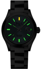 Ball Watch Company Engineer Master II Endurance 1917 40 Watch NM3000C-S2C-IBE Image 2