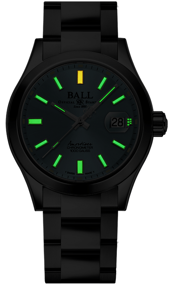 Ball Watch Company Engineer Master II Endurance 1917 40 Watch NM3000C-S2C-IBE Image 2