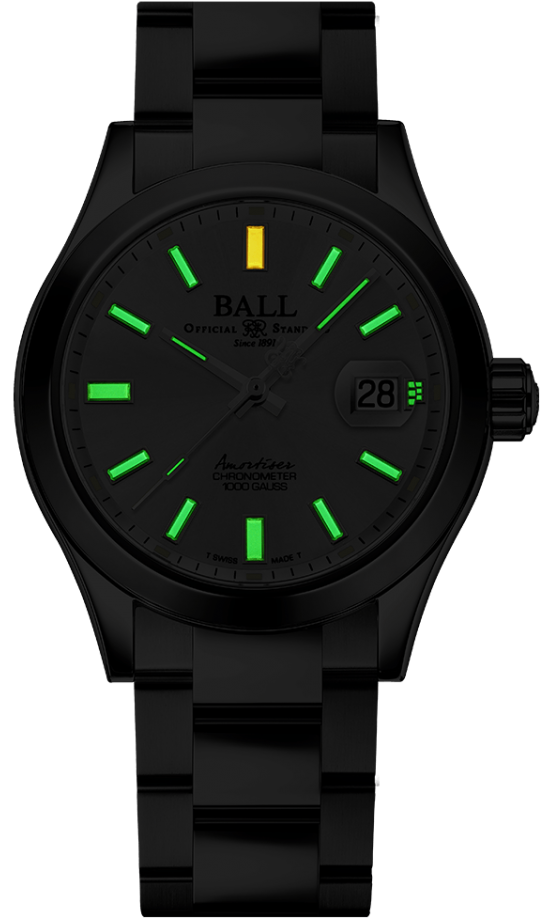 Ball Watch Company Engineer Master II Endurance 1917 40 Watch NM3000C-S2C-SL Image 2