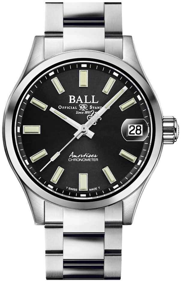 Ball Watch Company Engineer Master II Endurance 1917 45 Watch NM3500C-S2C-BK Image 1
