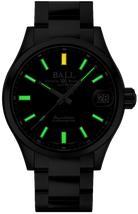 Ball Watch Company Engineer Master II Endurance 1917 45 Watch NM3500C-S2C-BK Image 2