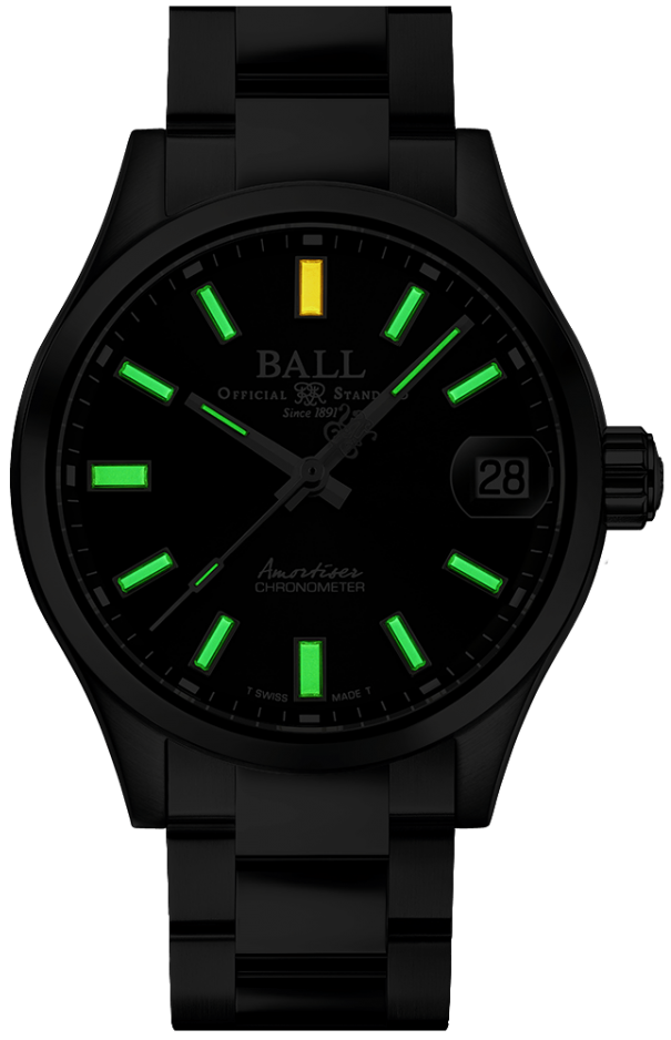 Ball Watch Company Engineer Master II Endurance 1917 45 Watch NM3500C-S2C-BK Image 2