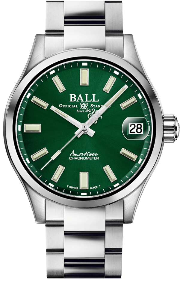 Ball Watch Company Engineer Master II Endurance 1917 45 Watch NM3500C-S2C-GR Image 1