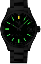 Ball Watch Company Engineer Master II Endurance 1917 45 Watch NM3500C-S2C-GR Image 2