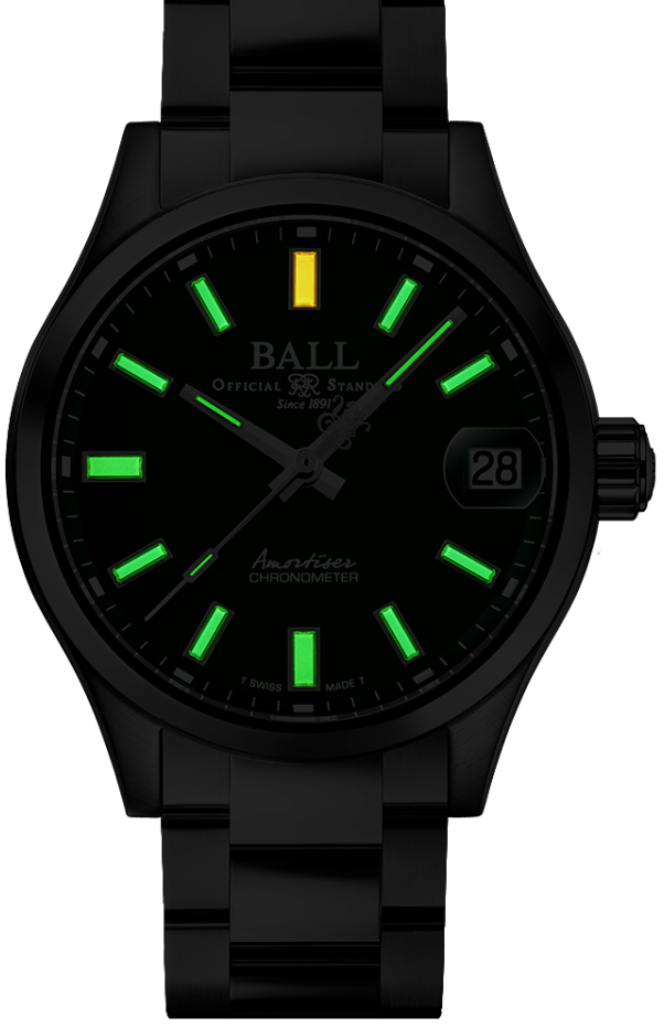 Ball Watch Company Engineer Master II Endurance 1917 45 Watch NM3500C-S2C-GR Image 2