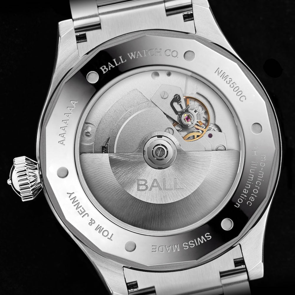 Ball Watch Company Engineer Master II Endurance 1917 45 Watch NM3500C-S2C-GR Image 3