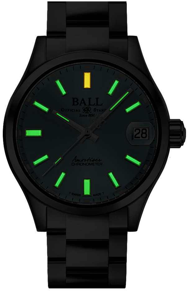Ball Watch Company Engineer Master II Endurance 1917 45 Watch NM3500C-S2C-IBE Image 2