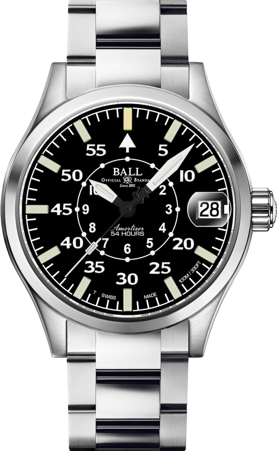 Ball Watch Company Engineer Master II Normandy Limited Edition Watch NM3500C-S4-BK Image 1