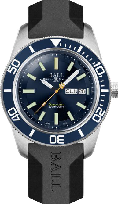 Ball Watch Company Engineer Master II Skindiver Heritage Watch DM3308A-P1C-BE Image 1