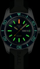 Ball Watch Company Engineer Master II Skindiver Heritage Watch DM3308A-P1C-BE Image 2