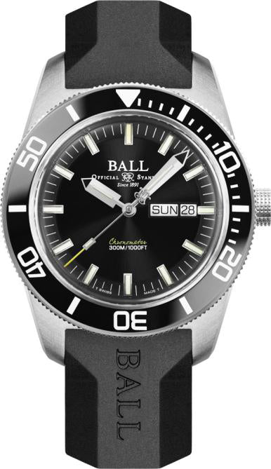 Ball Watch Company Engineer Master II Skindiver Heritage Watch DM3308A-PC-BK Image 1