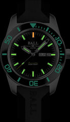 Ball Watch Company Engineer Master II Skindiver Heritage Watch DM3308A-PC-BK Image 2