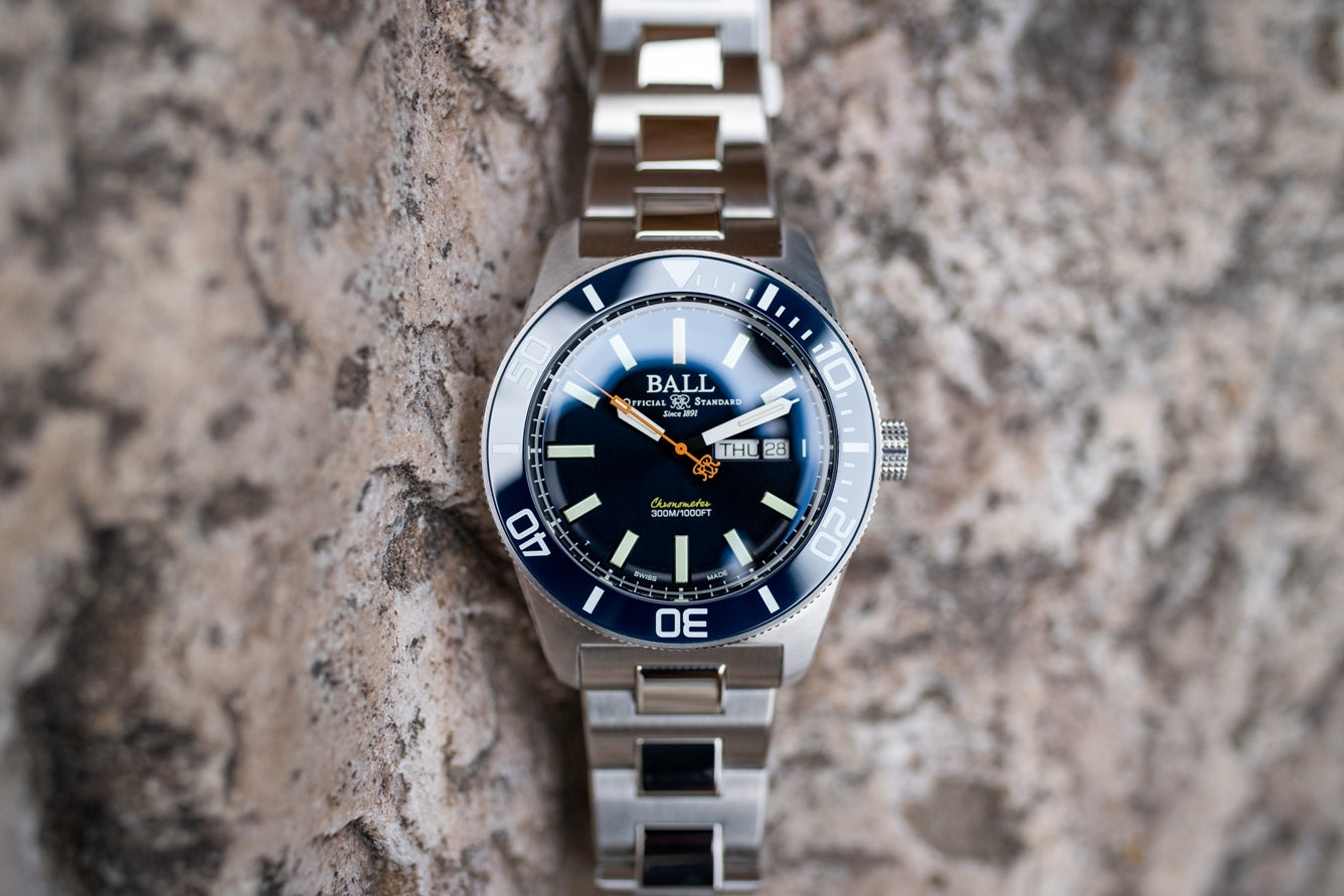 Ball Watch Company Engineer Master II Skindiver Heritage Watch DM3308A-S1C-BE Image 4