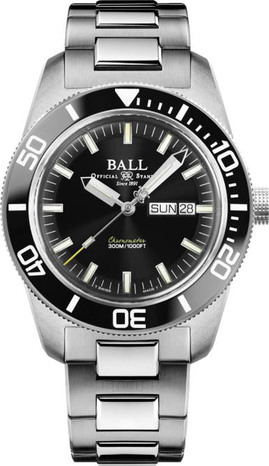 Ball Watch Company Engineer Master II Skindiver Heritage Watch DM3308A-SC-BK Image 1