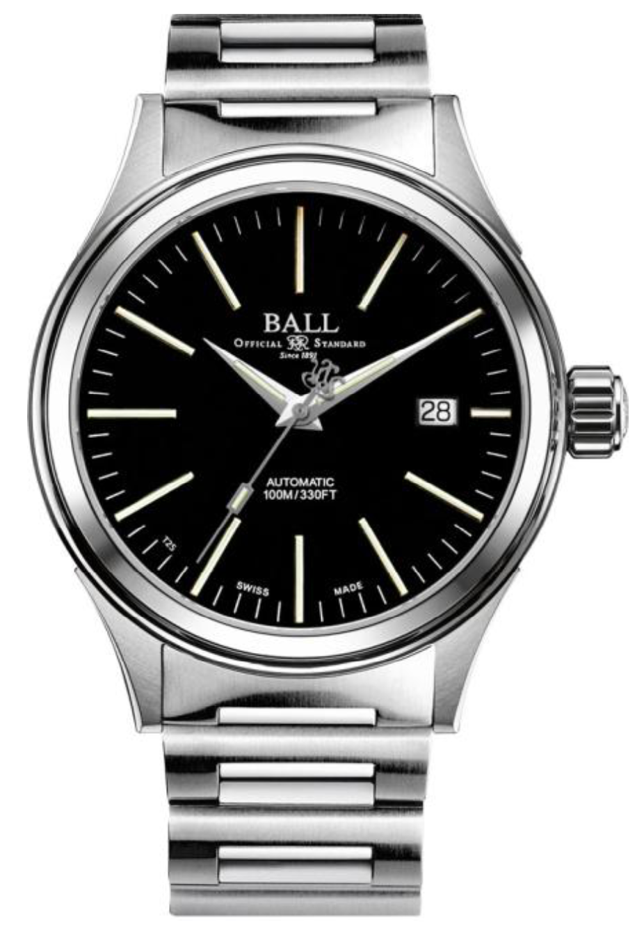 Ball Watch Company Fireman Enterprise Watch NM2098C-S20J-BK Image 1