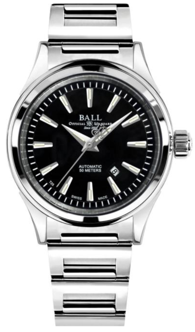 Ball Watch Company Fireman Victory Ladies Watch NL2098C-S3J-BK Image 1