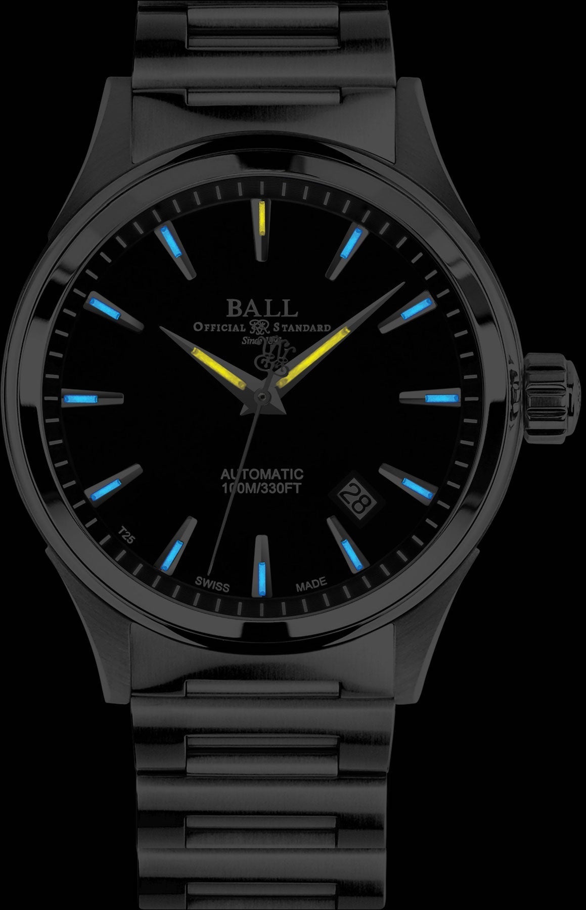 Ball Watch Company Fireman Victory Watch NM2098C-S3J-BK Image 3