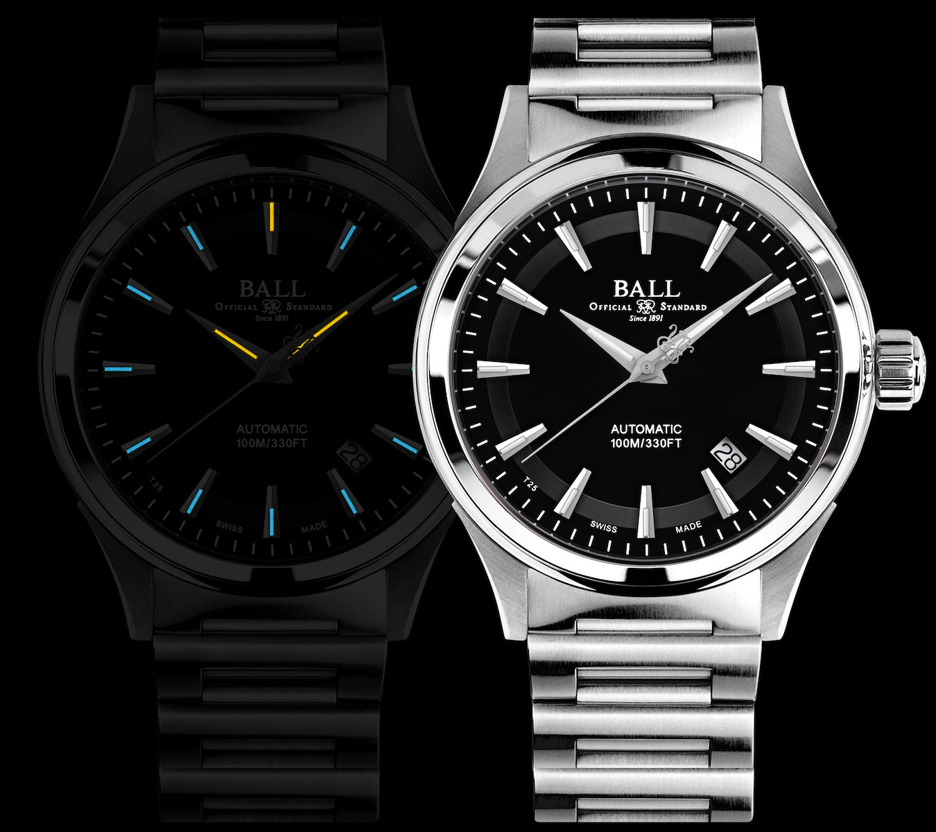 Ball Watch Company Fireman Victory Watch NM2098C-S4J-BK Image 3