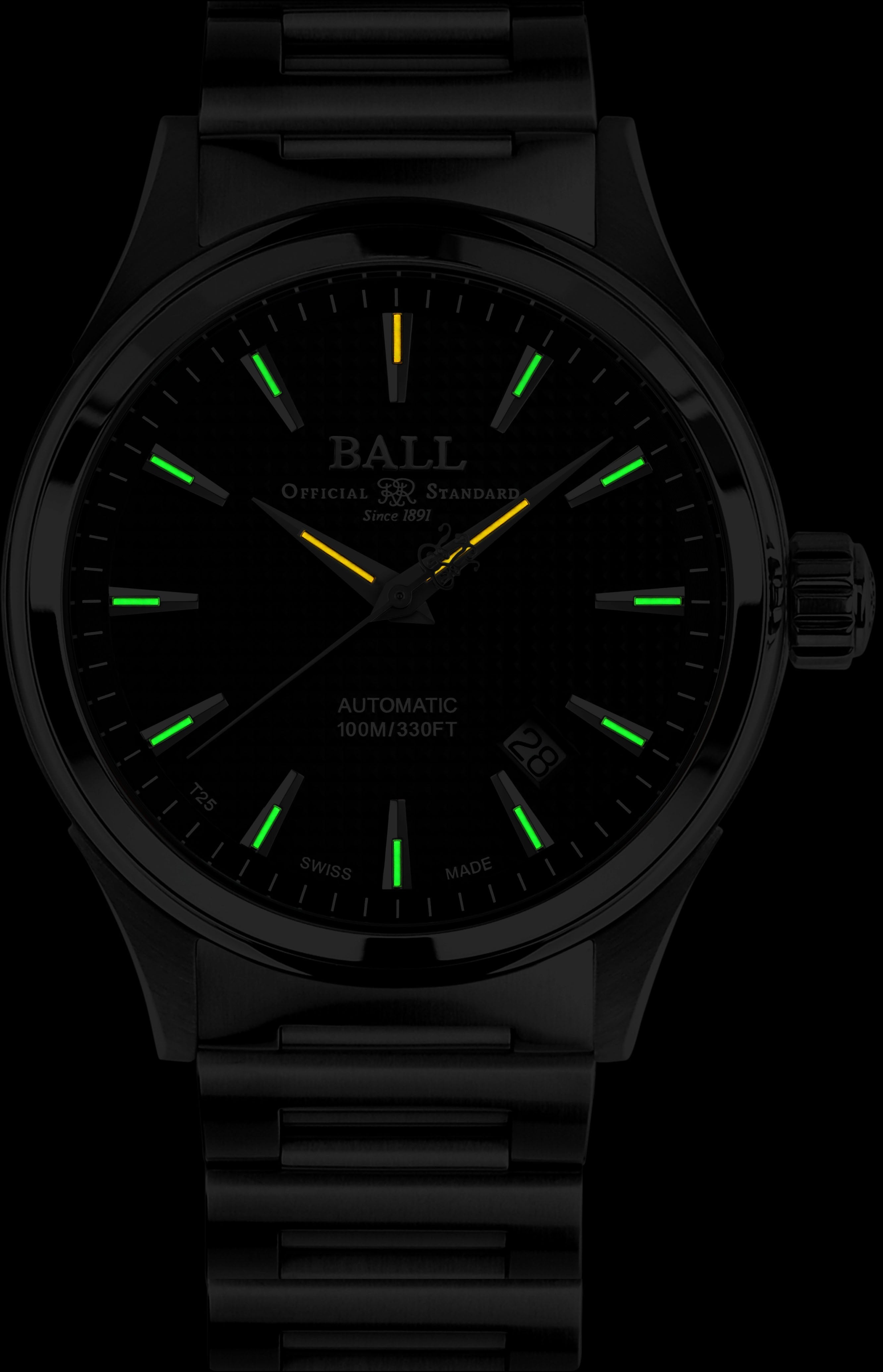 Ball Watch Company Fireman Victory Watch NM2098C-S5J-BK Image 2