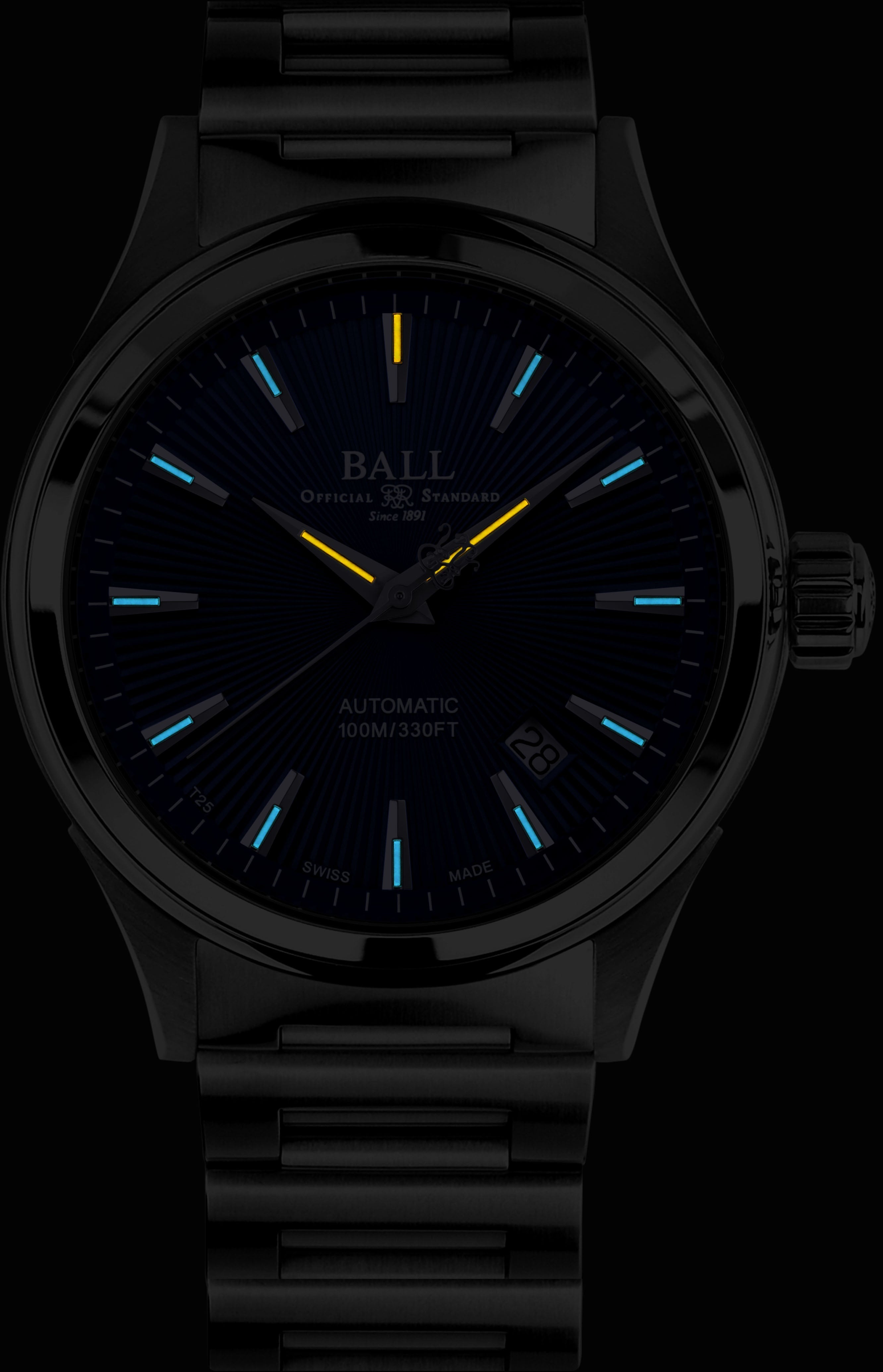 Ball Watch Company Fireman Victory Watch NM2098C-S6J-BE Image 2
