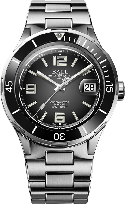 Ball Watch Company Roadmaster M Archangel II 40mm Limited Edition Watch DM3130B-S14CJ-BK Image 1