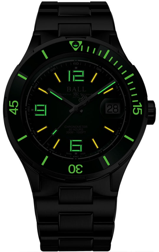 Ball Watch Company Roadmaster M Archangel II 40mm Limited Edition Watch DM3130B-S14CJ-GR Image 2