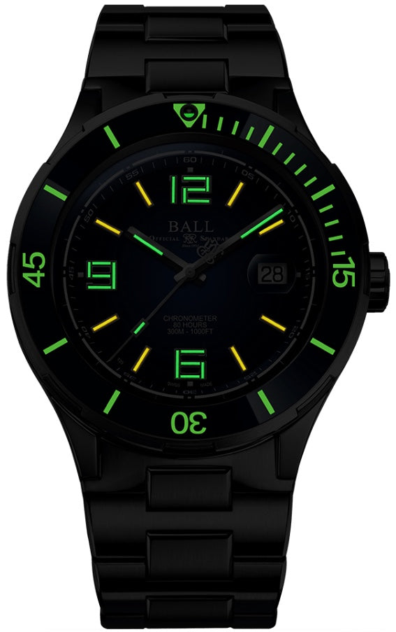 Ball Watch Company Roadmaster M Archangel II 43mm Limited Edition Watch DM3150B-S14CJ-BE Image 2