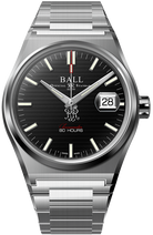 Ball Watch Company Roadmaster M Perseverer 40mm Black Limited Edition Watch NM9052C-S1C-BK Image 1