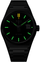 Ball Watch Company Roadmaster M Perseverer 40mm Black Limited Edition Watch NM9052C-S1C-BK Image 2
