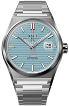 Ball Watch Company Roadmaster M Perseverer 40mm Ice Blue Limited Edition Watch NM9052C-S1C-IBE Image 1