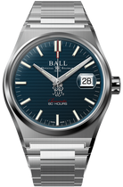 Ball Watch Company Roadmaster M Perseverer 40mm Navy Blue Limited Edition Watch NM9052C-S1C-BE Image 1