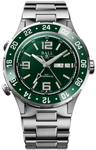 Ball Watch Company Roadmaster Marine GMT Limied Edition Watch DG3000A-S5C-GR Image 1