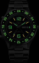 Ball Watch Company Roadmaster Marine GMT Limited Edition Watch DG3000A-S2C-GR Image 2