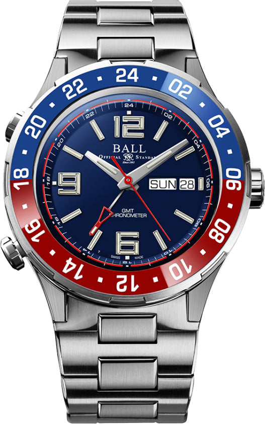 Ball Watch Company Roadmaster Marine GMT Limited Edition Watch DG3030B-S4C-BE Image 1