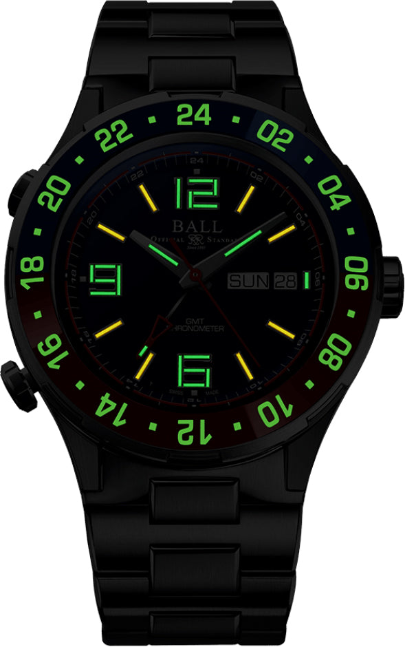 Ball Watch Company Roadmaster Marine GMT Limited Edition Watch DG3030B-S4C-BE Image 2
