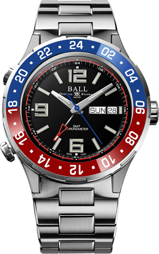 Ball Watch Company Roadmaster Marine GMT Limited Edition Watch DG3030B-S4C-BK Image 1