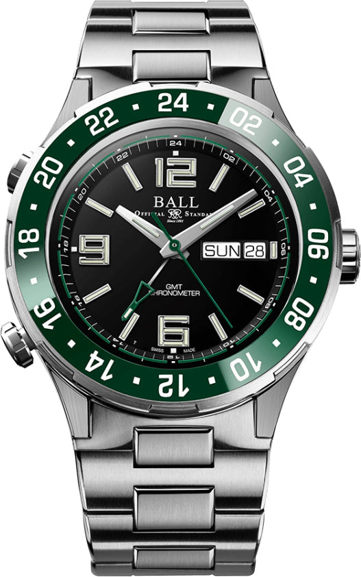 Ball Watch Company Roadmaster Marine GMT Limited Edition Watch DG3030B-S5C-BK Image 1